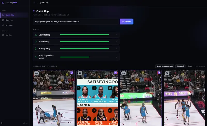 Video Clipper screenshot